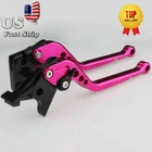 Cnc Pink Long Brake Clutch Lever For Yamaha YFM350X Warrior 2002-2004 2003 Pair New. Price: $27.62.