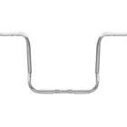 Wild Chubby 10" Bagger Ape Hanger Chrome Flhx 24-25 WO578NC New. Price: $329.10.