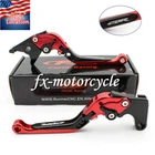 For Honda CBR300R CB300R/F/FA 2014-2022 Cnc Fold Brake Clutch Levers Logo New. Price: $38.88.