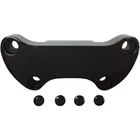 Drag Specialties Black Skirt Handlebar Clamp 0603-0811 New. Price: $49.32.