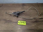 2009 Ktm 450 Xc-w Oem Clutch Master Cylinder Lever W/ Cable 54802030144 Used. Price: $220.00.
