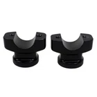 1/4 1.25" Black Low Risers Fit Harley Davidson 2013-23 Breakout 114 Fxbr Fxsb New. Price: $49.95.