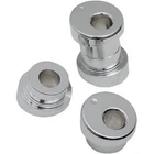 Choppers LA-7400-10 Degree Angled Handlebar Riser Bushing Kit New. Price: $137.79.