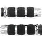 Avon Air Cushion Grips H-d Motorcycles W/fly-by-wire Throttle (excalibur Chrome) New. Price: $82.12.