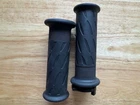 Triumph Bonneville / Bobber Thruxton Grip Kit Black Stock Oem Free Shipping Used. Price: $75.00.