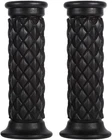 Motorcycle Handlebar Grips Pair 7/8" 1'' Anti-slip Rubber New. Price: $13.99.