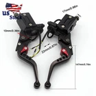 Fxcnc Aluminum Black Clutch Brake Levers Master Cylinder Reservoir Motorcycle New. Price: $47.08.