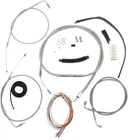 Choppers Stainless Complete Cable Kit For 18"-20" Handlebars (LA-8110KT2A-19) New. Price: $413.48.