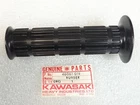 Kawasaki Nos New 46061-018 Right Rubber Grip KZ750 KZ440 KZ400 Ltd. Price: $39.99.