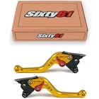 Suzuki Gsx 8R 2024-2026 Levers Gold Short Brake Clutch Set Adjustable Aluminum New. Price: $175.00.