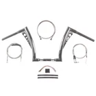 1/4" Chrome 11" Santee Fat Bonanza Bar Kit 1996-2005 Harley-davidson Dyna New. Price: $517.92.