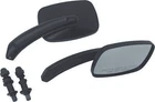 Harddrive 2012-2017 Fls Softail Slim Harley Davidson Mirrors Black Rectangle New. Price: $106.16.