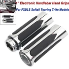 For Harley 2X Electronic Throttle 1" Handlebar Grips Touring Electra Glide New. Price: $22.41.