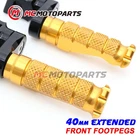 For Mv Agusta 1078RR Brutale 2008+ Mccp 40MM Lowering Gold Rider Foot Pegs New. Price: $71.76.