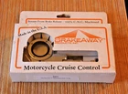Brakeaway 6CB03-03 Motorcycle Cruise Control Suzuki Yamaha 7/8" Bar Used. Price: $99.00.