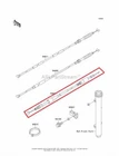 New Oem Kawasaki Throttle Cable. Price: $49.95.
