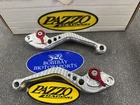 Pazzo Shorty Brake And Clutch Levers For Honda CBR1000RR 2017 - 2021 Silver/rd New. Price: $185.00.