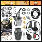 Holato PZ19 Carburetor Air Filter Throttle Handle Grips Cable For 50CC New. Price: $47.99.