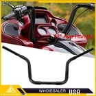 Black Ape Hanger Bars 12" Handlebar For Harley Touring Softail Road King Custom New. Price: $79.95.