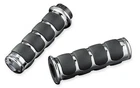 Kuryakyn Iso Grips With Accent Rings Chrome #6205 Harley Davidson New. Price: $110.99.