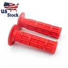 Fxcnc Red Rubber Motorcycle Grip Atv Dirt Motorbike New. Price: $7.15.