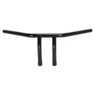 Emgo 1IN. Drag Bar - 6IN. Gloss Black 0793411B New. Price: $102.51.