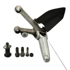 2003 - 2006 Ducati 999 Left Foot Peg Silver Used. Price: $62.99.