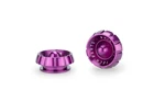 Puig Purple Thruster Bar End Caps Only New. Price: $42.43.