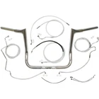 Magnum 14" Sterling Chromite Ii Viking Handlebar Kit 38884-414 New. Price: $1066.30.