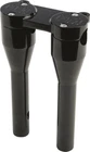 Forbidden Moto Bar 9" Black W/gauge Mount Tabs Risers New. Price: $295.62.