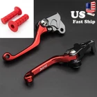 Cnc Pivot Ditbike Clutch Brake Levers Grips For XR400MOTARD 2005 2006 2007 2008 New. Price: $38.34.