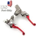 For Honda CRF450R 2002-06 Hydraulic Brake Clutch Master Cylinder Reservoir Lever New. Price: $52.34.