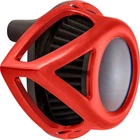Arlen Ness 600-246 Clear Tear Series Air Cleaner Kit Red Anodized New. Price: $405.00.