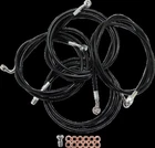 Choppers LA-8052KT-16B Cabl KTBK15-17"14-16FLABS New. Price: $241.17.