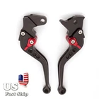 Fxcnc Black Adjustable Short Brake Clutch Levers For CBR929RR 2000-2001 Pair New. Price: $26.60.