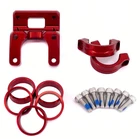 Kke Bar Risers For Surron Light Bee Talaria Sting MX3/ MX4 Aluminum Red New. Price: $79.99.