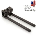 Clip-on Fork Anodized 38MM Regular Normal Black Pair New. Price: $43.87.