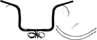 Fat Baggers Inc. 902512-B Ez Install Wired 1-1/4" Round Top Handlebar Kit 12" New. Price: $732.95.