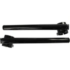 Emgo 1IN. Clip-on Handlebar 41MM Black Motorcycle Street Bike 23-93144 New. Price: $94.82.