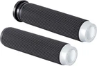 Rough Crafts Knurled Grips Chrome #RC-500-003 Harley Davidson New. Price: $74.60.