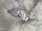07 Suzuki Front Right Foot Rest Peg Mount Bracket Used. Price: $33.00.