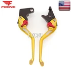Fxcnc Gold Brake & Clutch Levers 3D Rhombus For Kawasaki Versys 300X 2017-2022 New. Price: $35.99.