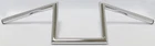Harddrive 1" Z-bar Dimpled 8" Chrome 21-231 New. Price: $108.95.