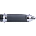 Avon Grips Custom Contour With Cable Throttle Chrome CC-85-CH-SPIKE New. Price: $79.12.