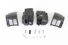 V-twin 26-0847 Black Handlebar Switch Housing Kit For 16-22 Softail W/ Cruise New. Price: $78.33.