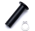 Drag Brake Lever Pivot Pin/clip Kit Black 08+ Touring Harley-davidson 42860-06B New. Price: $19.95.