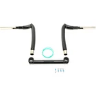 Kustoms High Gloss Black 1/2" Spearhead 12" Rise Handlebar KST-3SH12HG New. Price: $455.00.