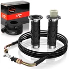 1PZ 7/8" Universal Throttle Twist Grip Set With Cable For 50CC 80CC... New. Price: $20.99.