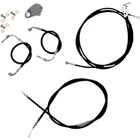 Choppers Standard Vinyl Braided Handlebar Cable/brake Line Kit LA-8051KT-13B New. Price: $354.45.