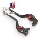 Cnc Long Black Brake Clutch Levers For Yamaha Raptor Yfm 125 2001-2008 (atv) New. Price: $26.60.